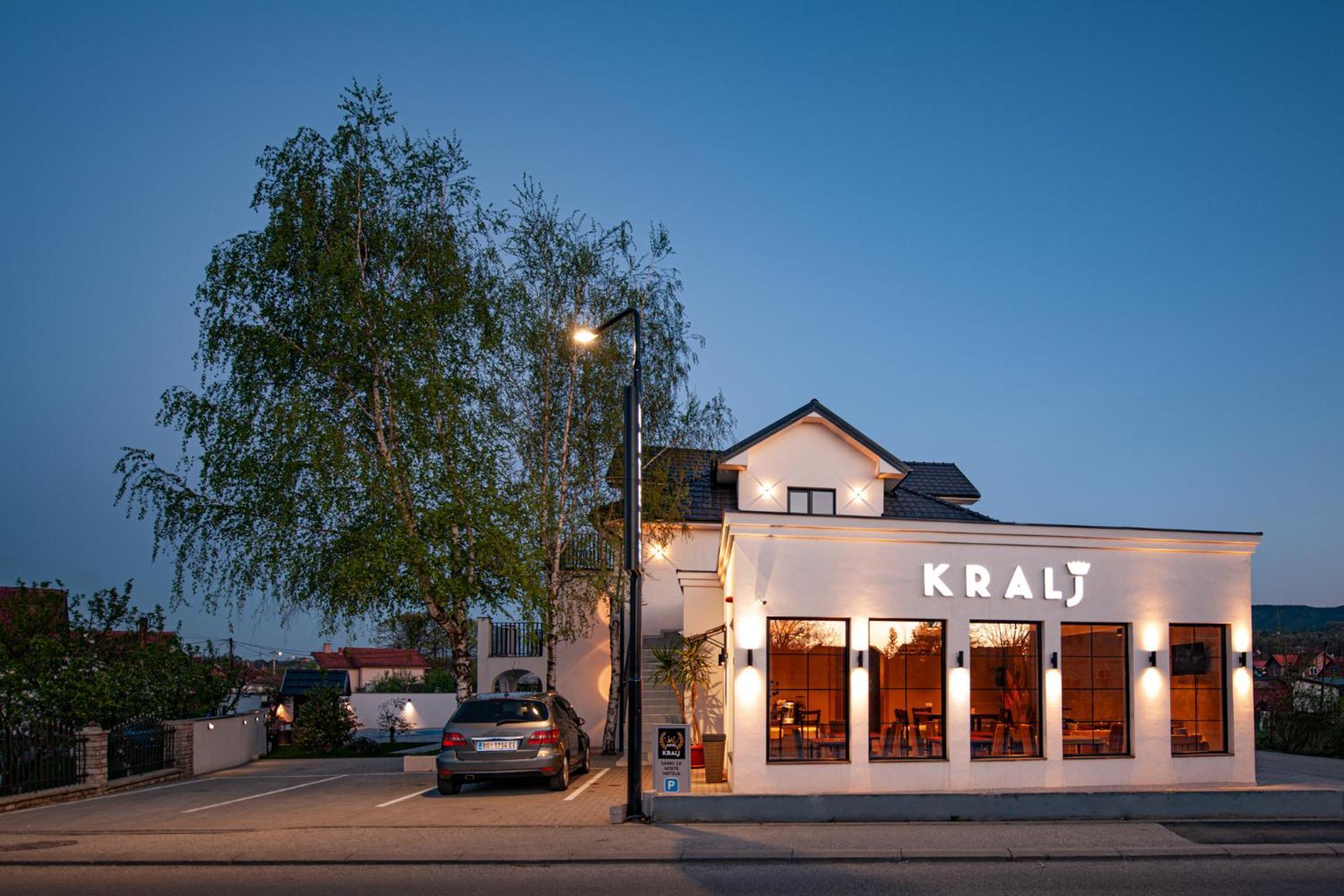 Hotel Kralj Kraljevo Exterior photo