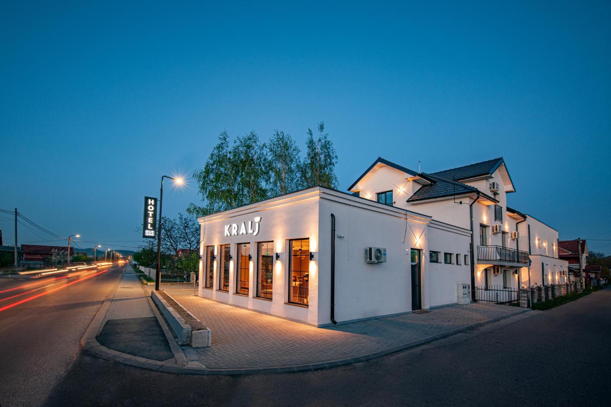 Hotel Kralj Kraljevo Exterior photo